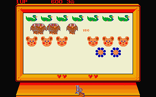 Carnival atari screenshot